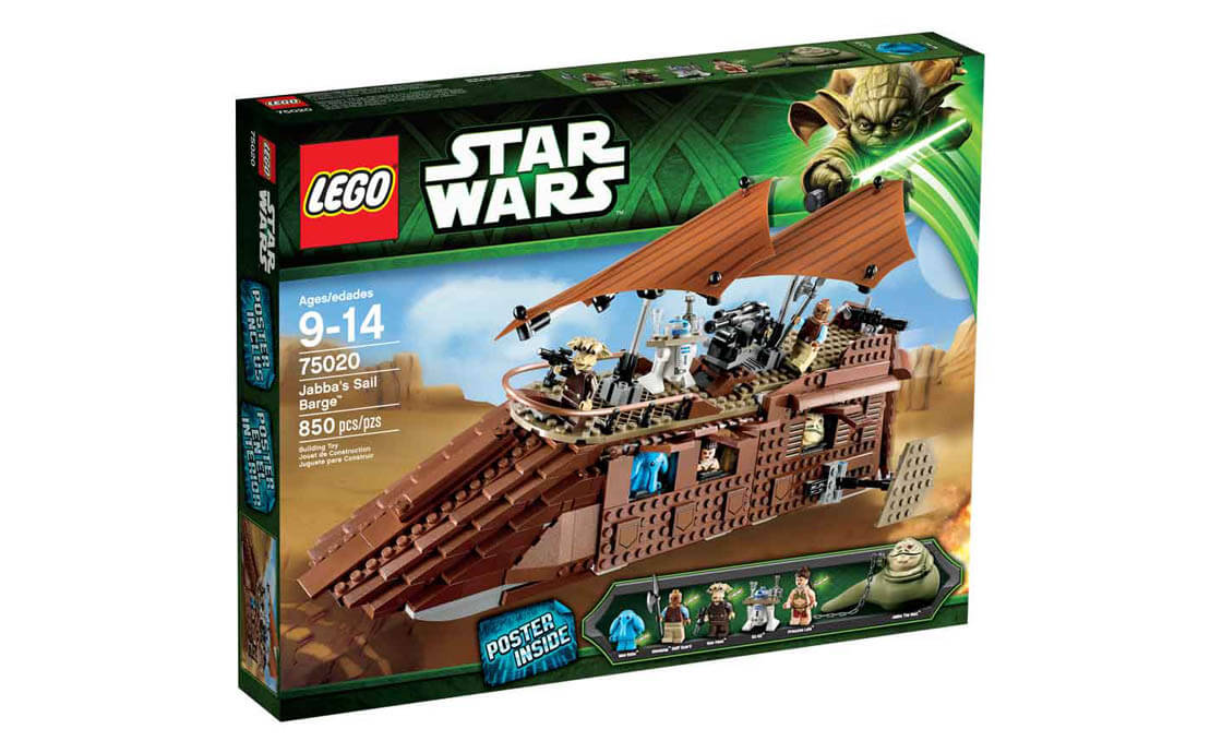 Конструктор Лего LEGO Star Wars Парусный корабль Джабби (75020), фото №1