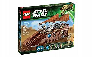 Конструктор Лего LEGO Star Wars Парусный корабль Джабби (75020) - Фото 1