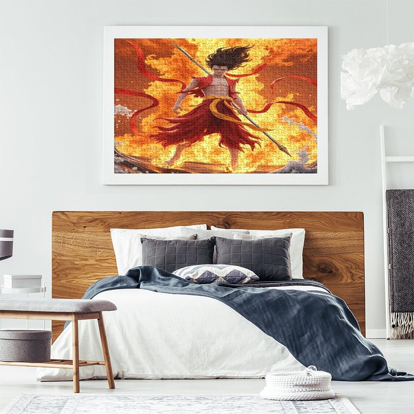 Пазлы Nezha Manga Style 1000 элементов 75 х 50 см, фото №5