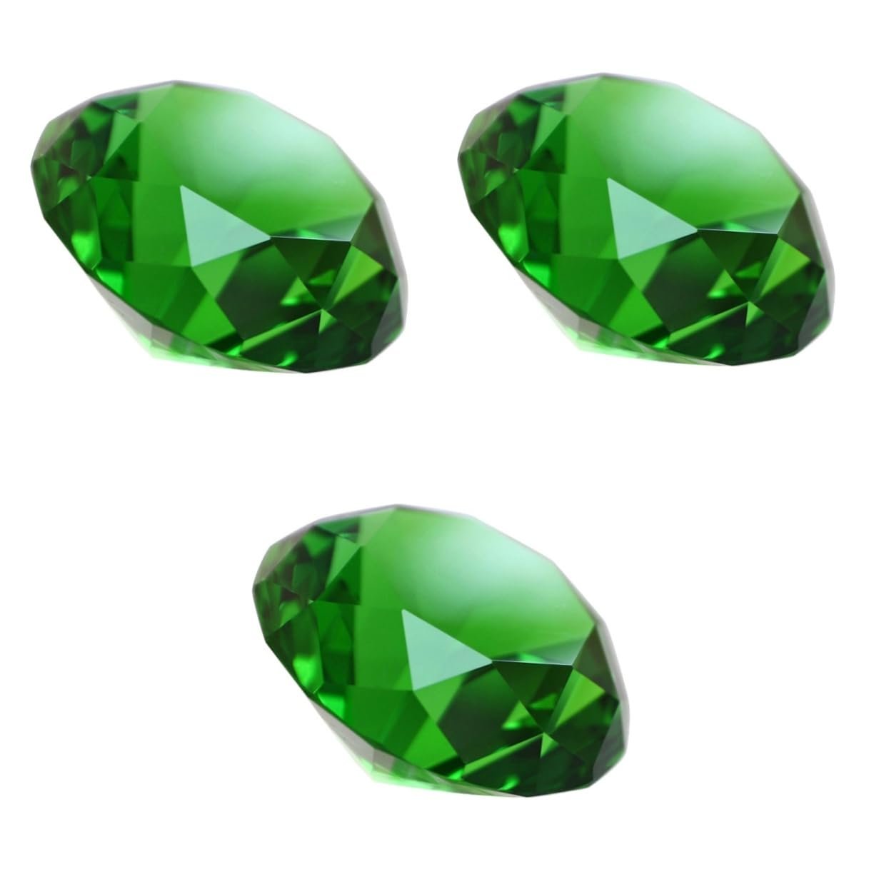 Стрази Міні Прозорий Скляний Діамант, фото №1