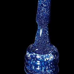 Гель-лак The Woman of Bellecrey Темно-синій synthetic.ua - Фото 1