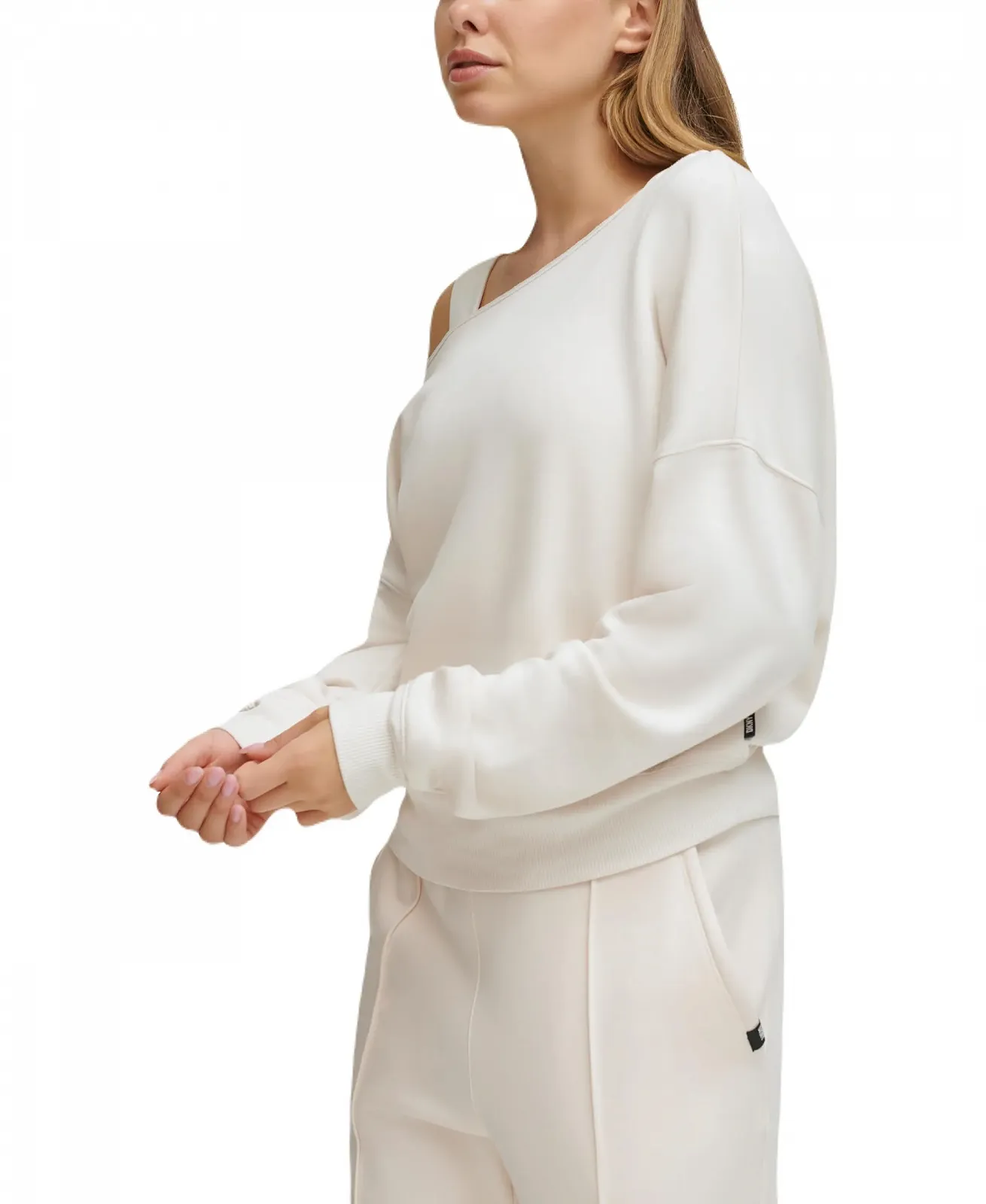 Світшот DKNY Greenwich З відкритими плечима, фото №3