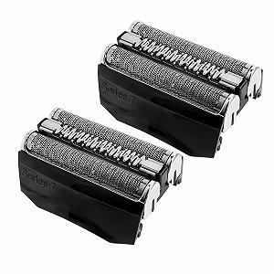 Бритвенная головка Series 7 70B совместимая с Series 7 720cc, 730cc, 735s, 750cc, 760cc, 790cc Черная - Фото 1