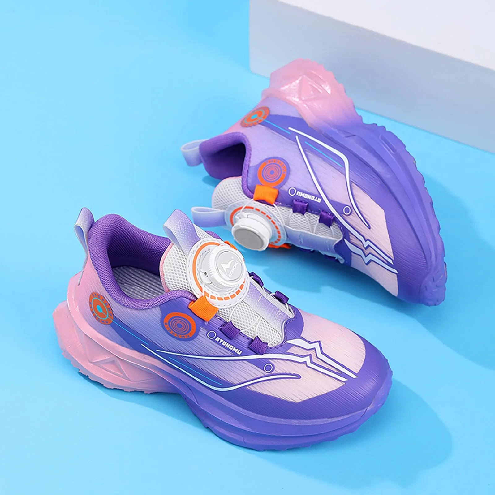 Дитячі Кросівки і дівчаток Кросівки Дихаючі Модні Легкі Кросівки для залу, фото №2