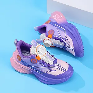 Детские Кроссовки и девочек Кроссовки Дышащие Модные Легкие Кроссовки для зала synthetic.ua - Фото 1