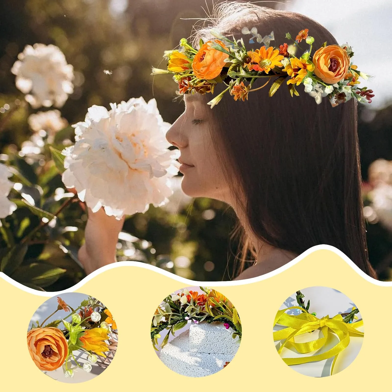 Венок из цветов, фото №6 Венок из цветов, фото №6