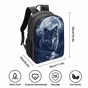 Ранець Wolf RSIUUODNF 40x28x16см synthetic.ua - Фото 1