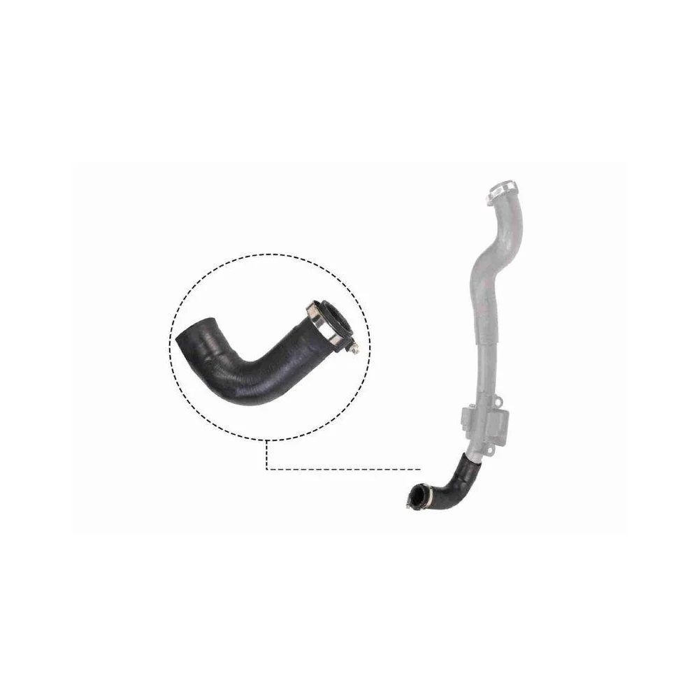 Шланг интеркулера VAICO V46-0828 Q+ OEM качество RENAULT, фото №1