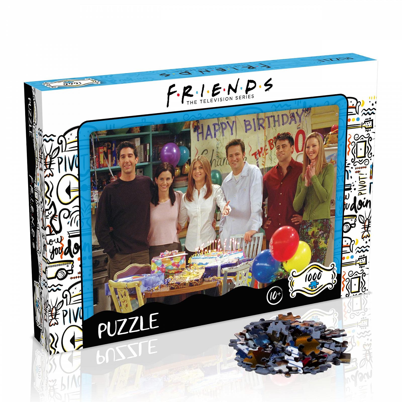 Пазл Top Trumps Friends Birthday Puzzle (WM00940-ML1-6) 1000 деталей, фото №6 Пазл Top Trumps Friends Birthday Puzzle (WM00940-ML1-6) 1000 деталей, фото №6