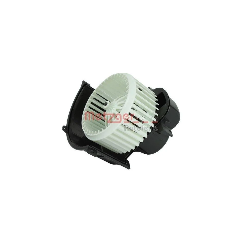 Вентилятор салону METZGER 0917064 для PORSCHE VAG, передній, фото №1