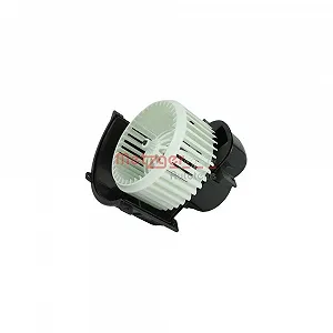 Вентилятор салону METZGER 0917064 для PORSCHE VAG, передній - Фото 1