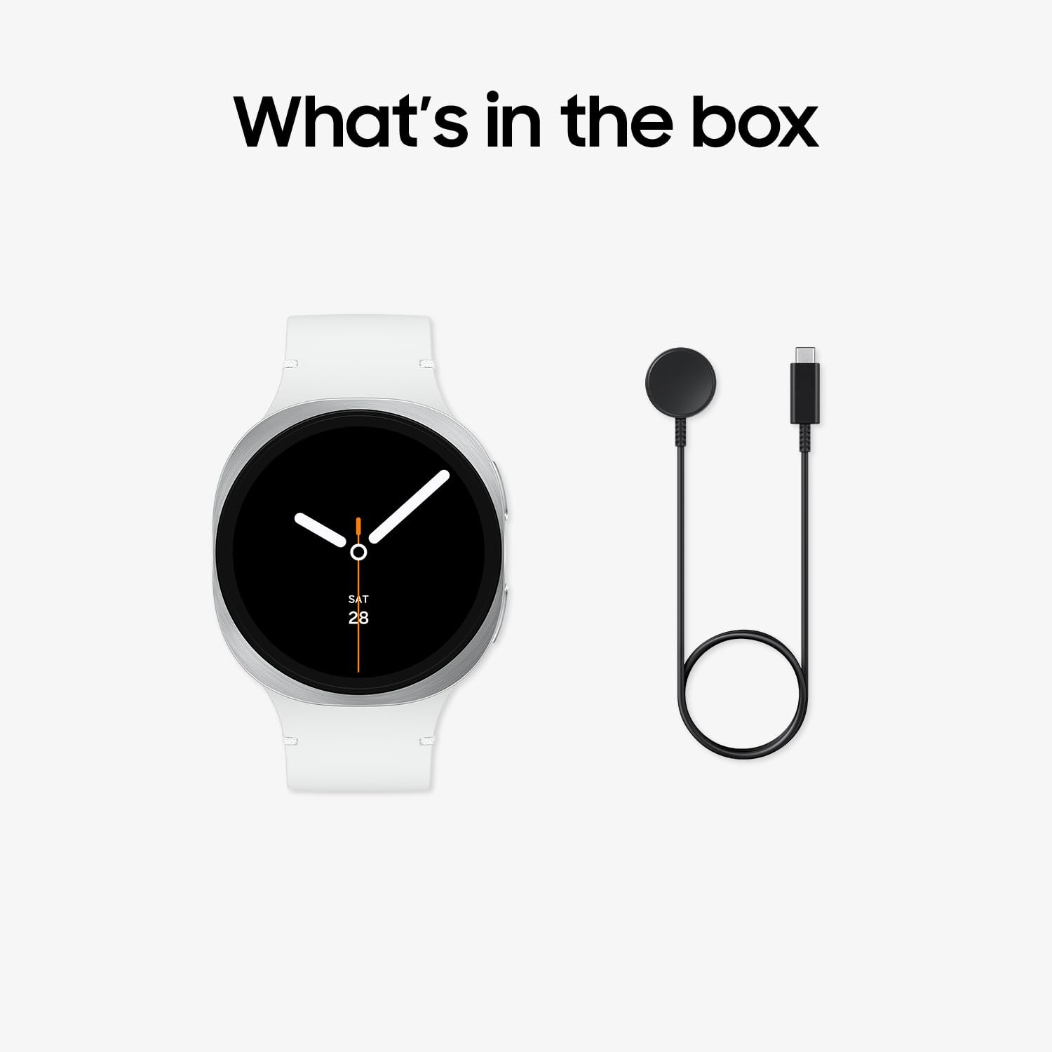 Смарт-годинник Samsung Galaxy Watch8 44 мм Bluetooth сріблястий, фото №14