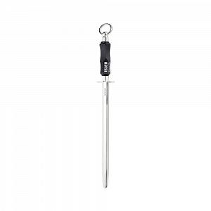 Купити Мусат Giesser Premium Steel Silvercut 9901 31 овальний 31 см сріблястий - Фото 1 Мусат Giesser Premium Steel Silvercut 9901 31 овальний 31 см сріблястий - Фото 1