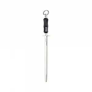 Мусат Giesser Premium Steel Silvercut 9901 31 овальный 31 см серебристый - Фото 1