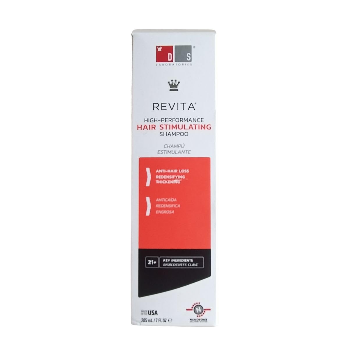 Шампунь Revita Anti-Hair Loss 205мл, фото №1