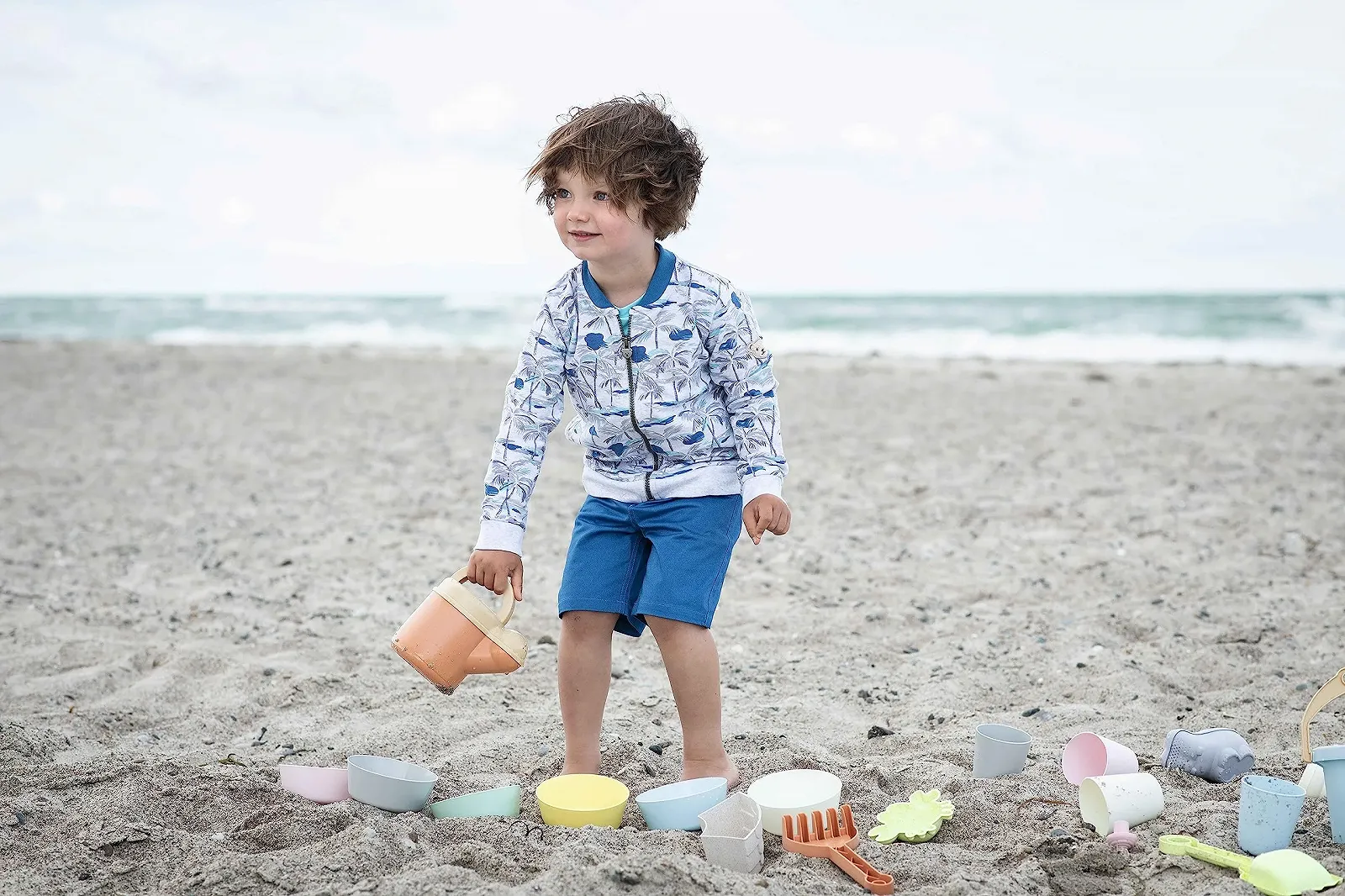 Куртка Steiff для мальчиков, без капюшона, переходная куртка, фото №5 Куртка Steiff для мальчиков, без капюшона, переходная куртка, фото №5