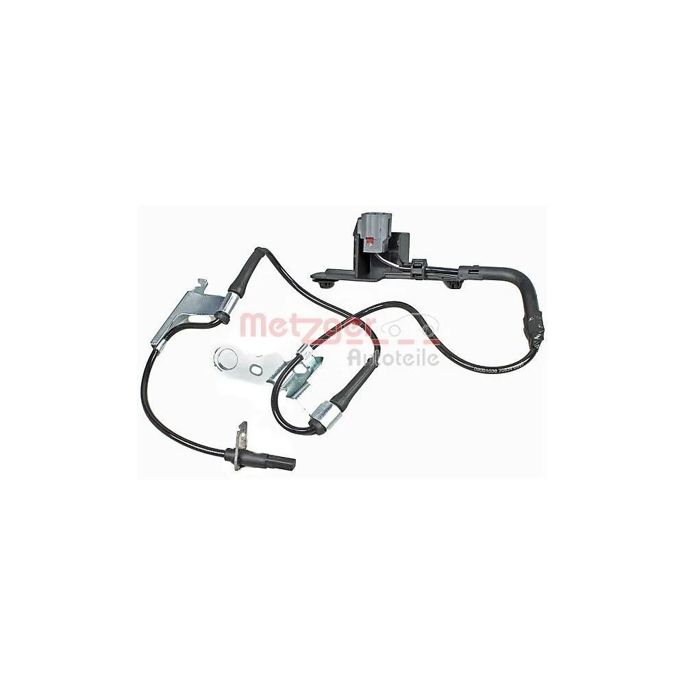 Датчик частоти обертання колеса METZGER 09001036 для MAZDA передній правий, фото №1