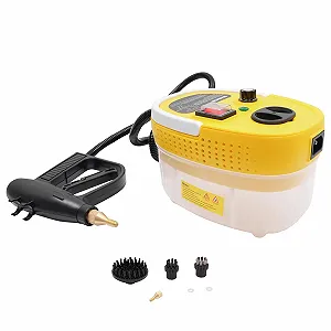 Пароочисник 2500W 3 bar багатофункціональний портативний з аксесуарами - Фото 1