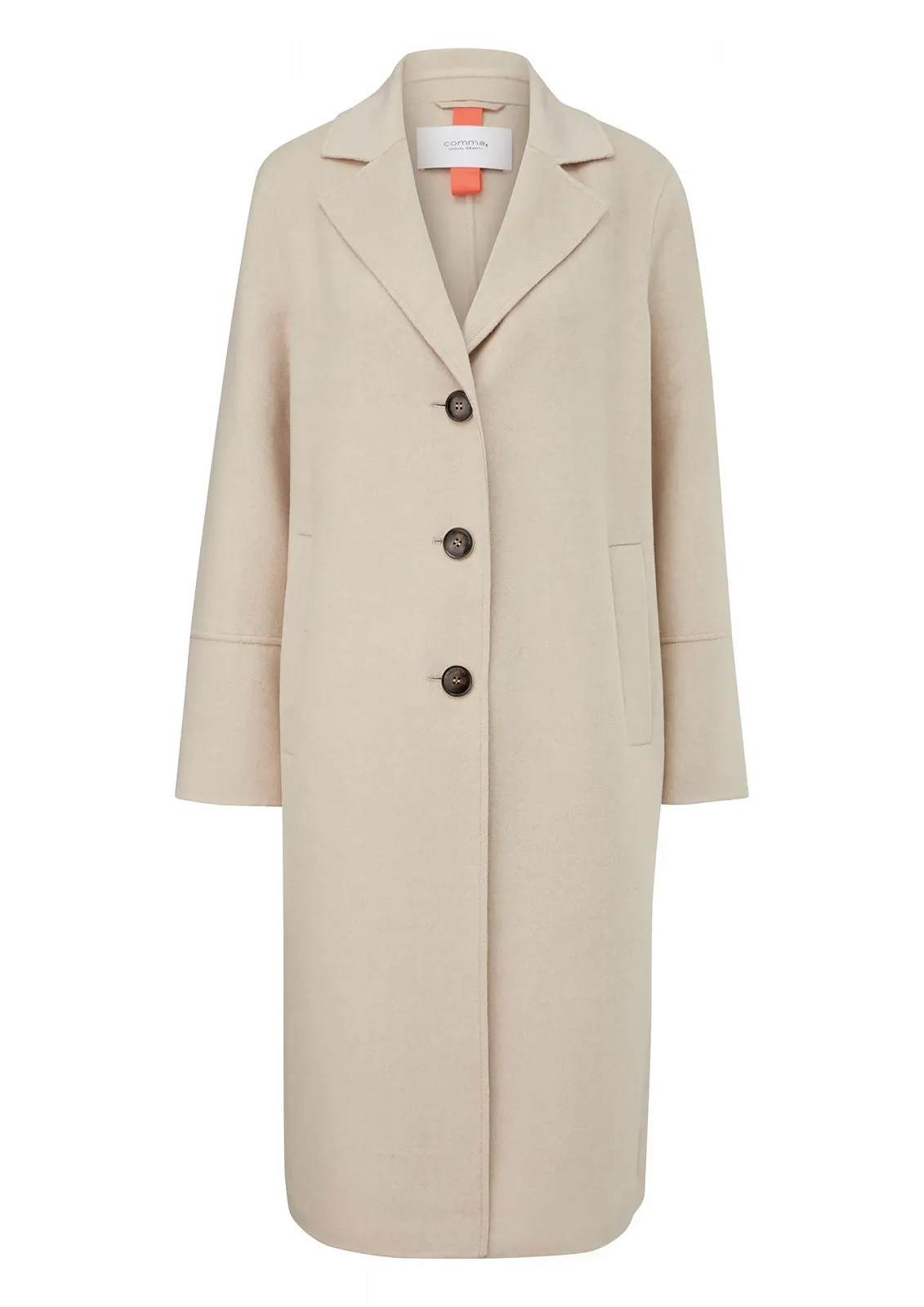 Жіноче вовняне пальто comma, фото №1 Жіноче вовняне пальто comma, фото №1