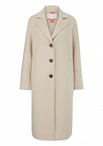 Жіноче вовняне пальто comma - Фото 1