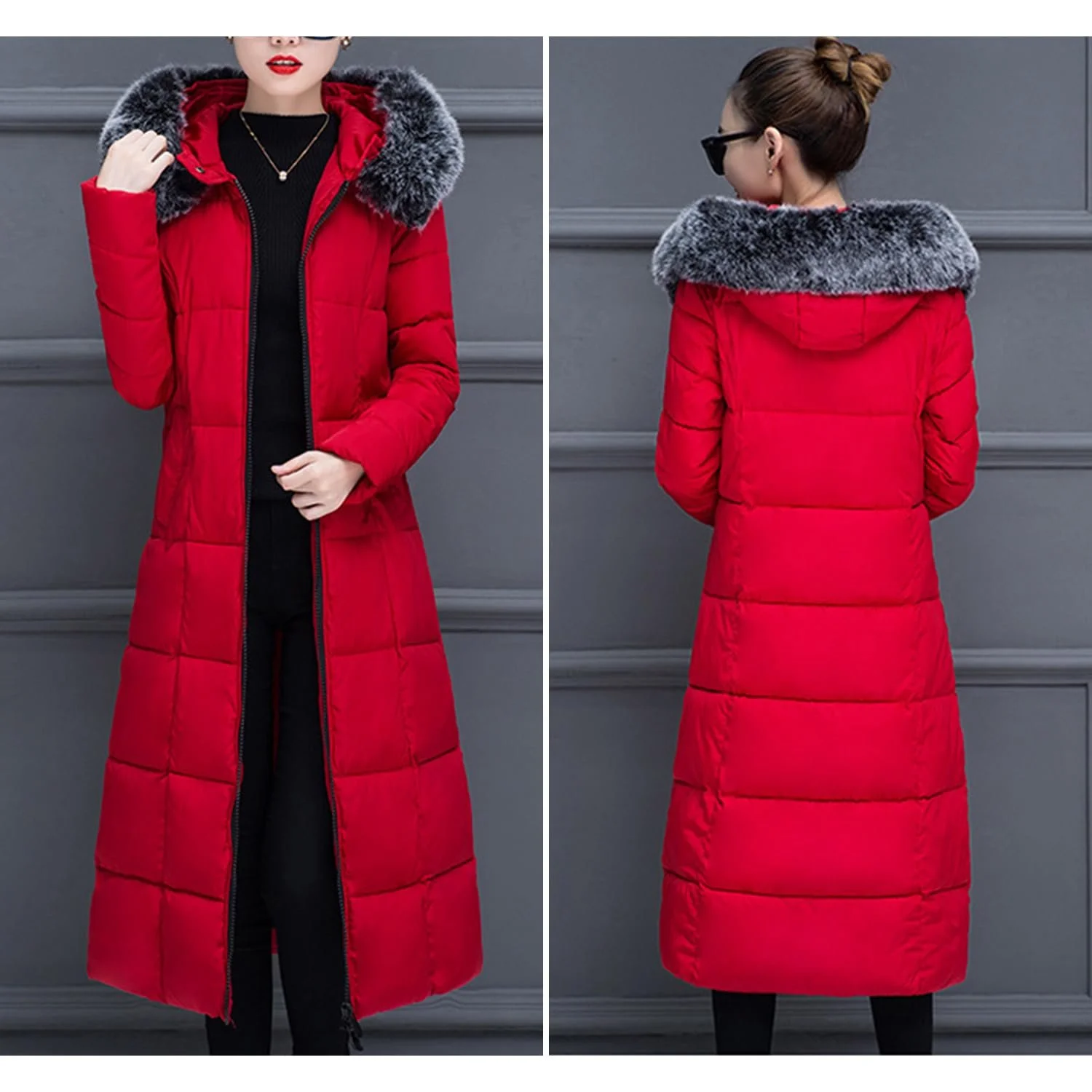 Женская Пуховая Куртка С Капюшоном Ветрозащитная, фото №5 Женская Пуховая Куртка С Капюшоном Ветрозащитная, фото №5