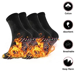 Шкарпетки з підігрівом Turmalin Magnetsocken для жінок та чоловіків synthetic.ua - Фото 1