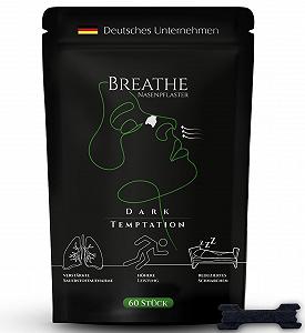 Пластыри для носа Breathe 60 шт. Черный - Фото 1