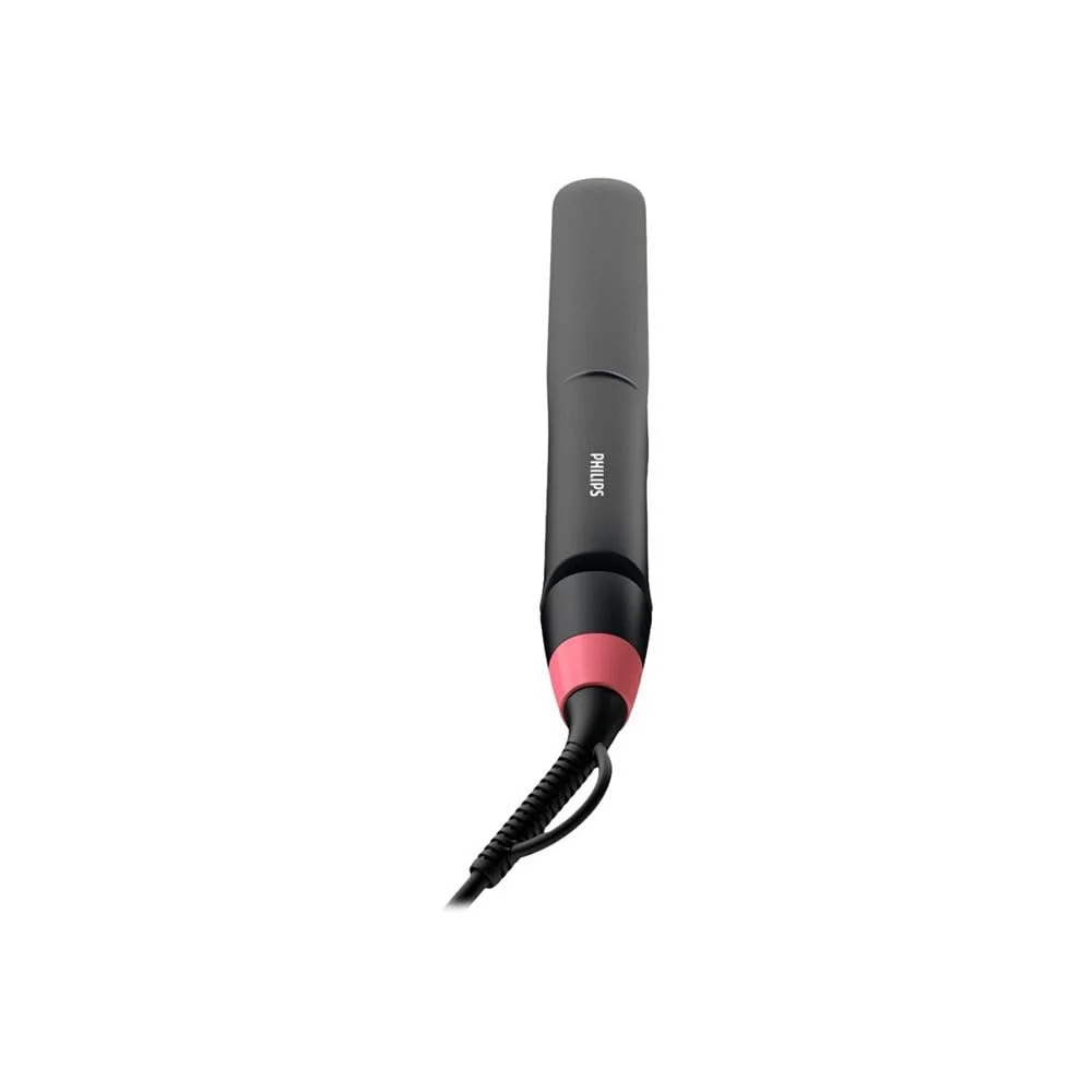 Щетка-выпрямитель Philips Essential BHS376/00 230°C 30 с 1.8 м Черный, розовый, фото №5