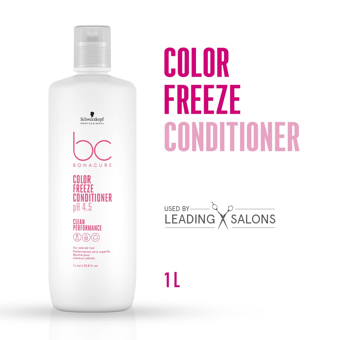 Кондиционер Schwarzkopf Professional Bonacure Color Freeze pH 4.5, фото №2