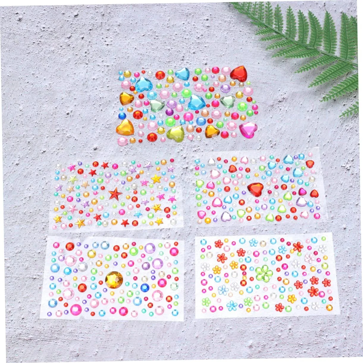 Кристальные наклейки SEWACC, акриловые стразы, набор для рукоделия, разные стили для игрушек и украшений, фото №6