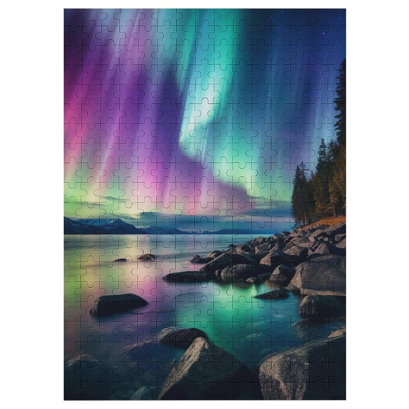 Пазл Polar Lights 300 елементів 42 x 30 см, фото №1 Пазл Polar Lights 300 елементів 42 x 30 см, фото №1