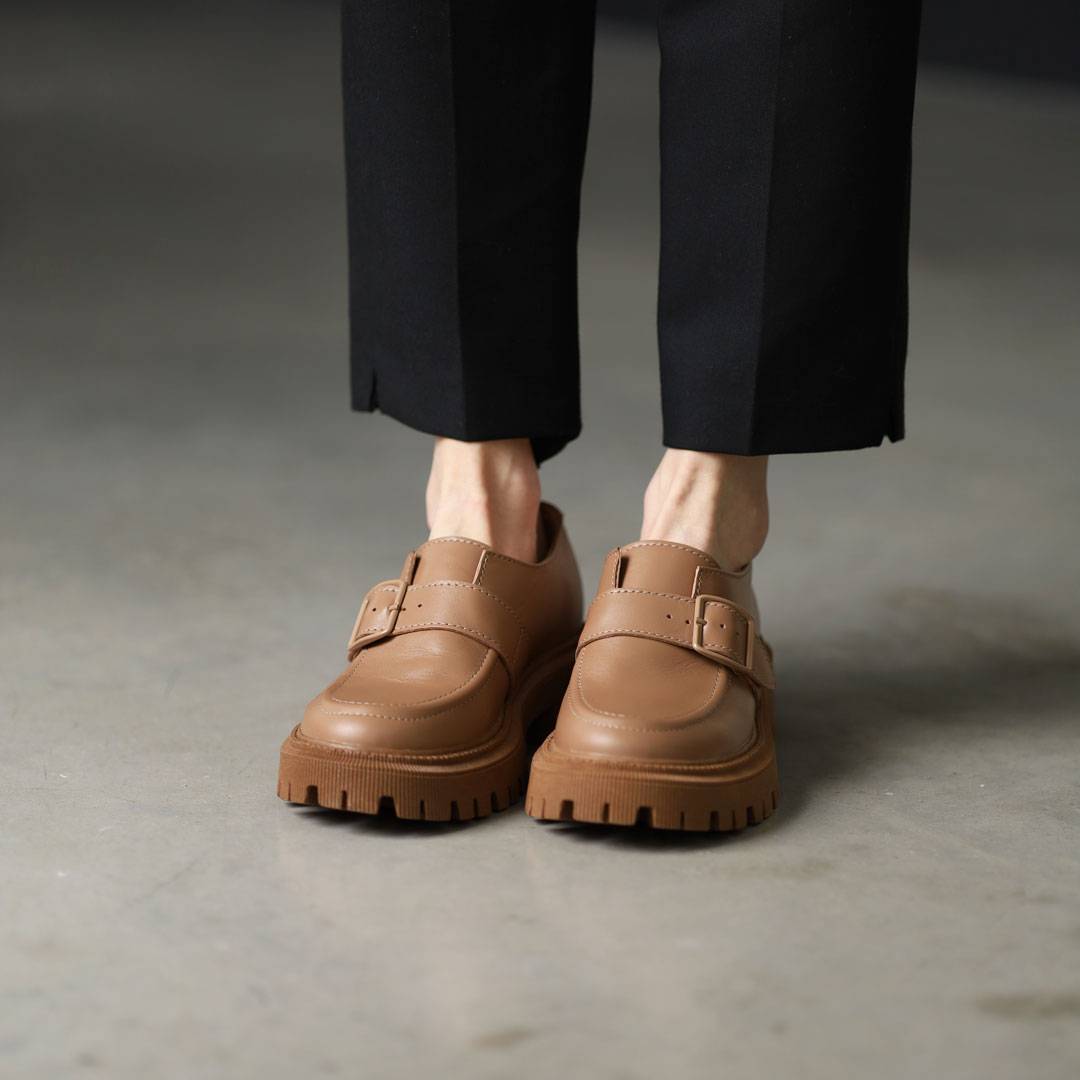 Туфлі жіночі шкіряні 4S 585046 Коричневі 36 37 38 39 40 41, фото №7