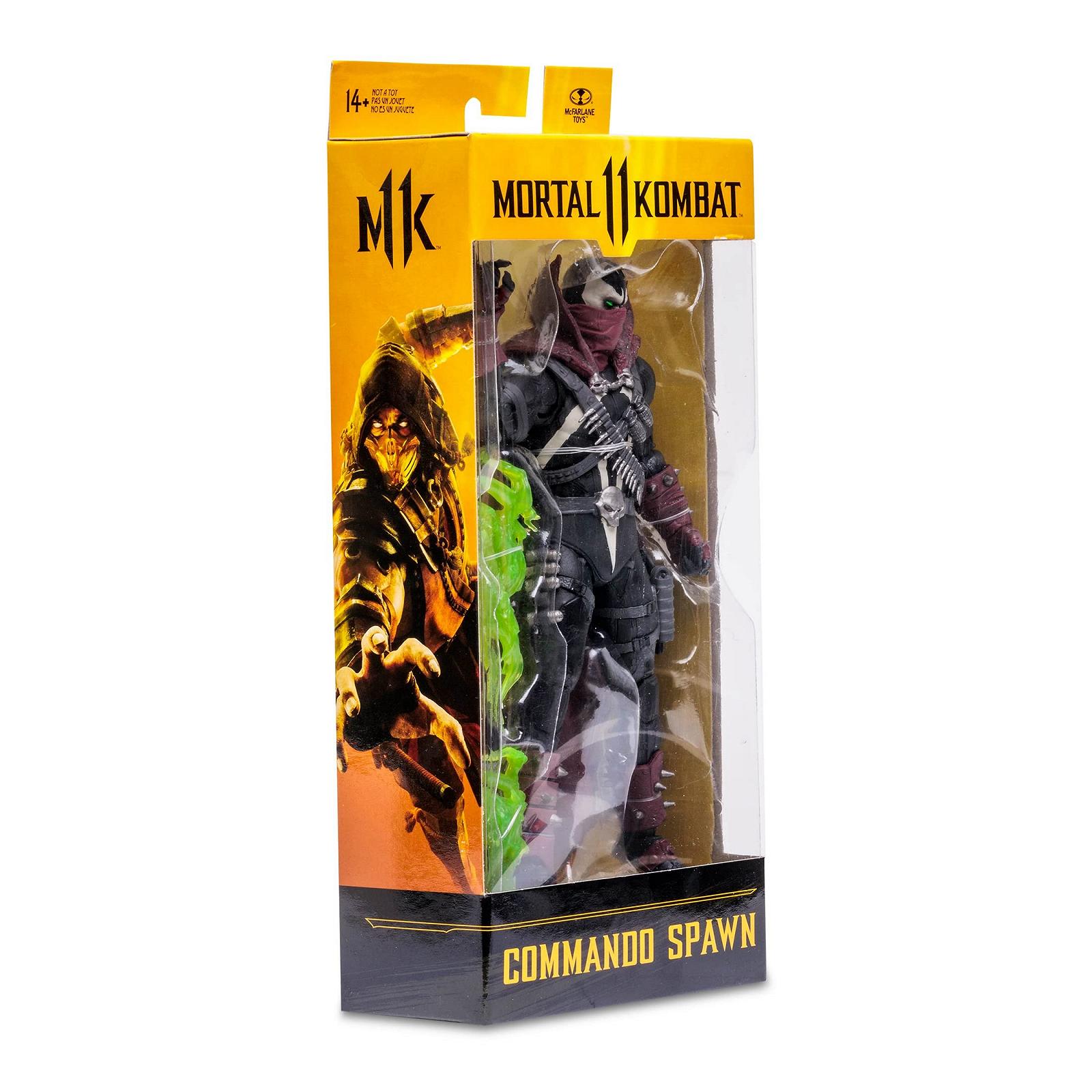 Фігурка Commando Spawn Mortal Kombat 18 см, фото №9
