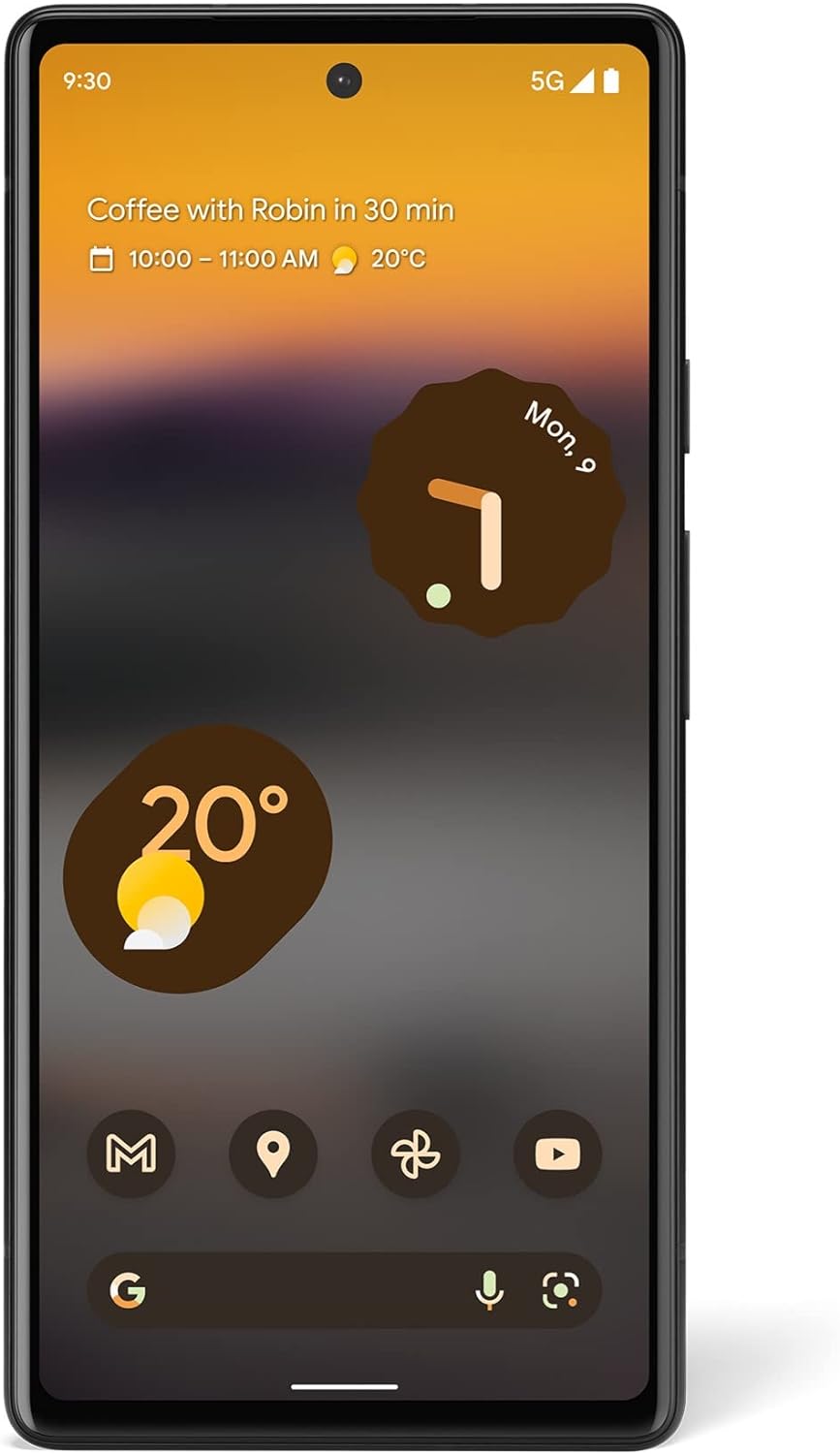 Смартфон 6.1" Google Pixel 6a 6/128Gb 4G NFC 12.2/8Мп 8 ядер Android 12 Charcoal, фото №2