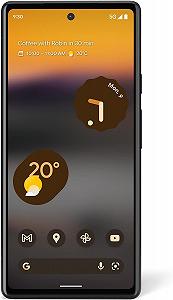 Смартфон 6.1" Google Pixel 6a 6/128Gb 4G 2-SIM NFC 12.2/8Мп 8 ядер Android 12 Charcoal synthetic.ua - Фото 1