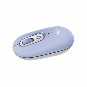 Миша Logitech POP Бездротова Bluetooth Фіолетовий - Фото 1