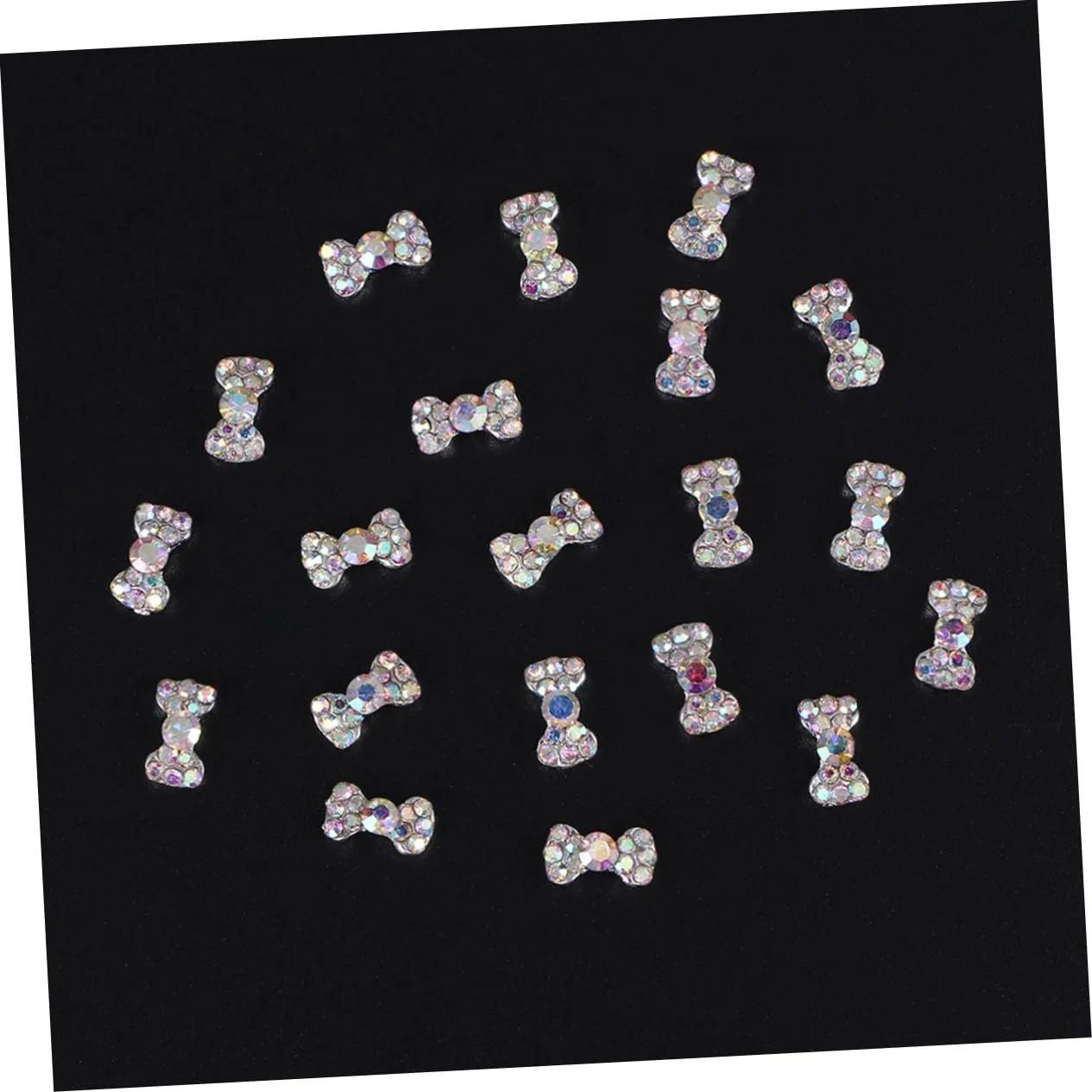 Украшения для ногтей Бантик COHEALI 20 шт., фото №3