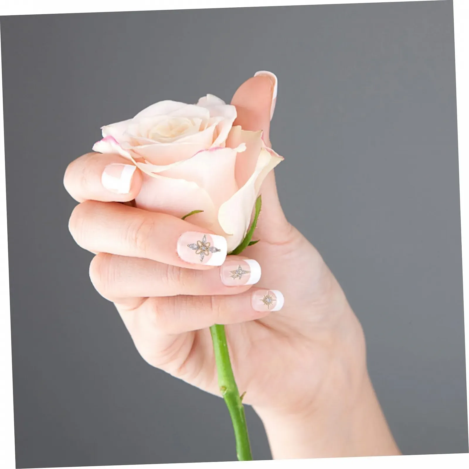 Набор украшений для ногтей 12 шт., стразы, подвески для женщин, для ногтей, стразы, подвески для маникюра, металл, стразы, для рукоделия, стразы, фото №6