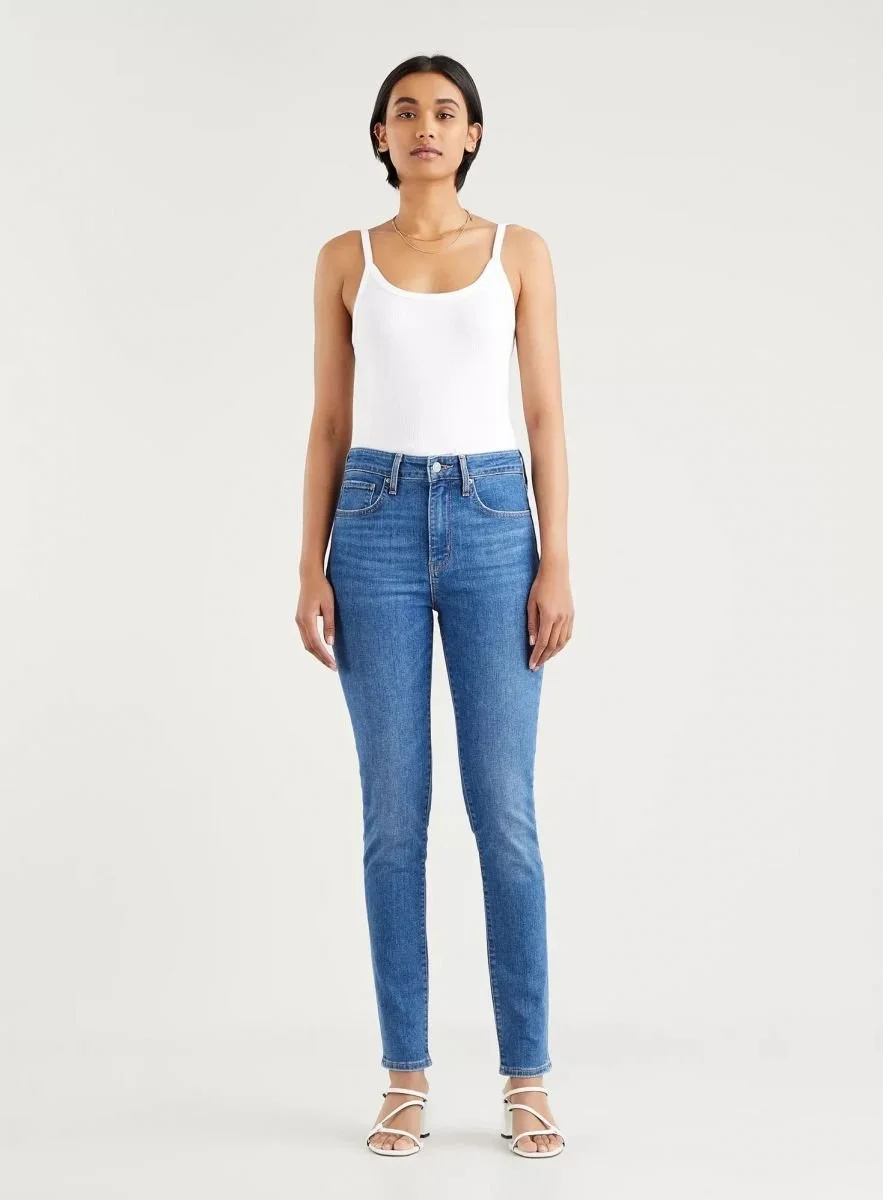 Жіночі джинси Levis - 721 High Rise Skinny Blow Your Mind  - 24, фото №1