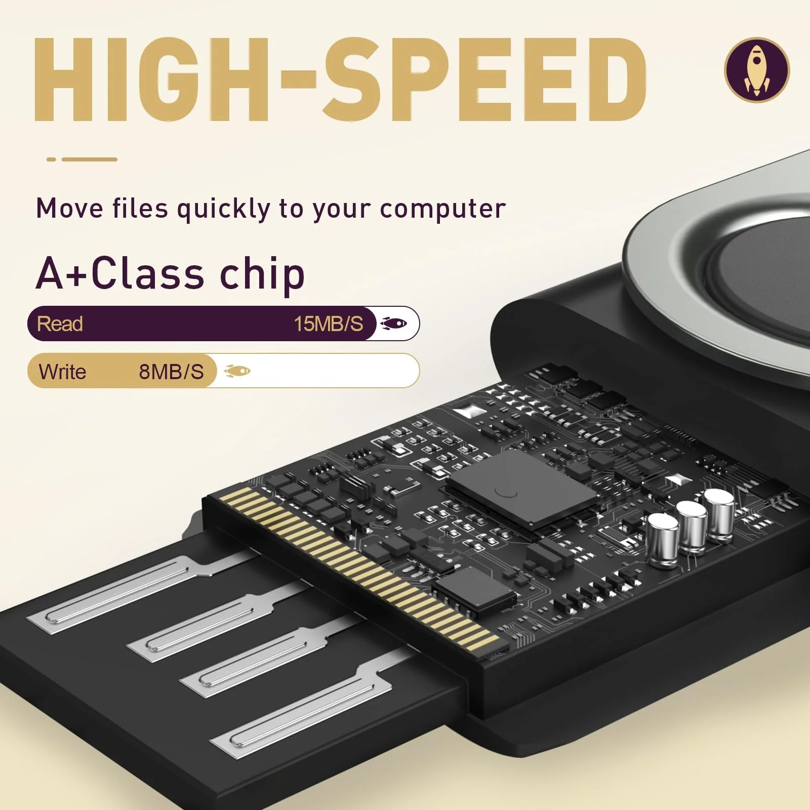 USB Flash Drive FEBNISCTE 512MB 10 шт. Black, фото №3
