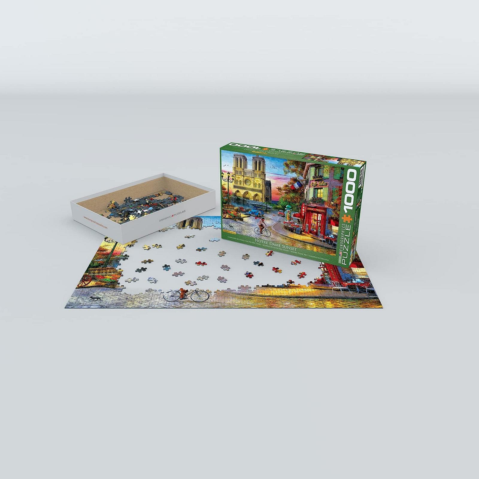 Пазл Eurographics 6000-0784 Vintage Christmas Cards 1000 деталей, фото №3