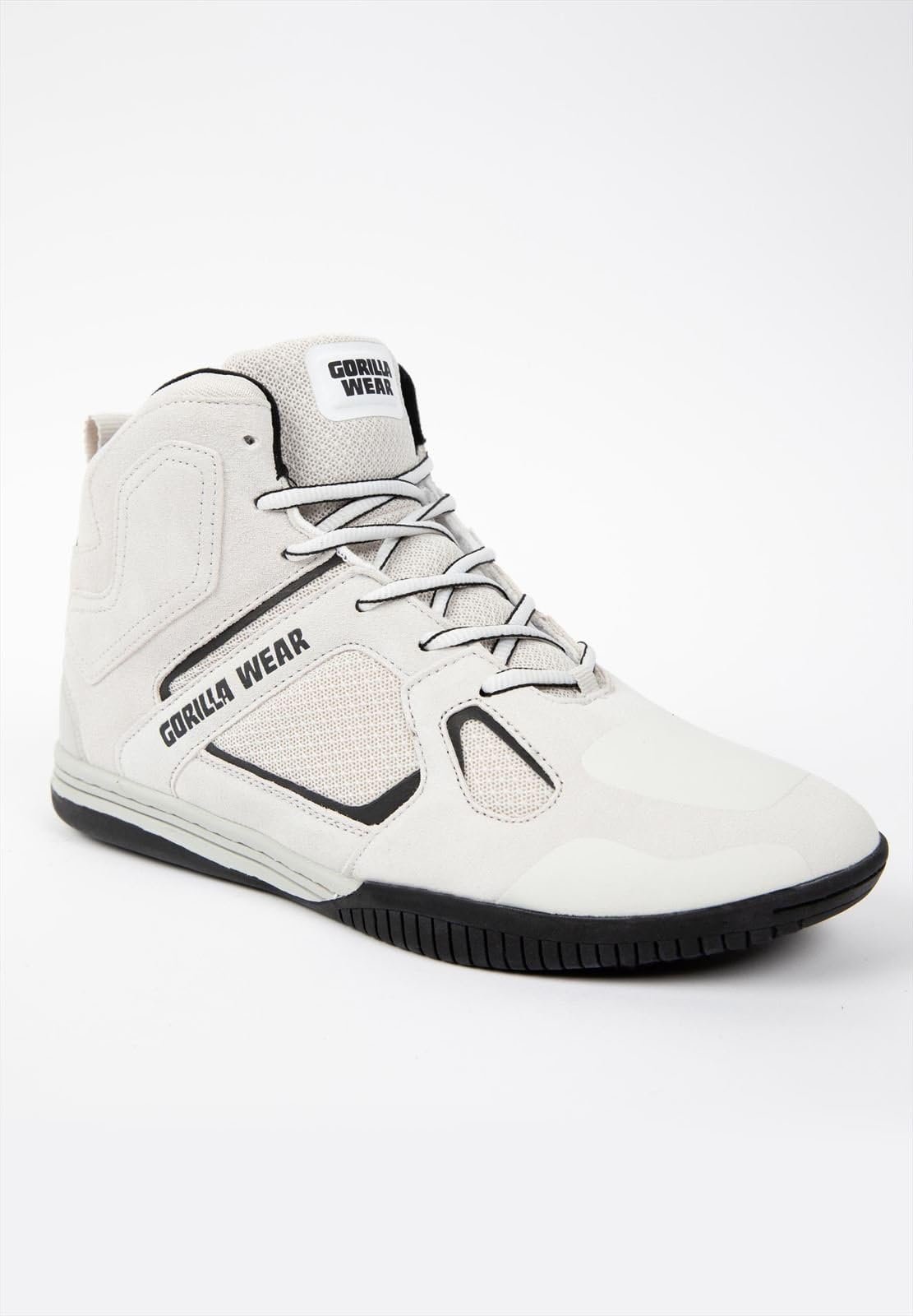 Кроссовки Gorilla Wear Troy High Tops Черный/Серый, фото №4