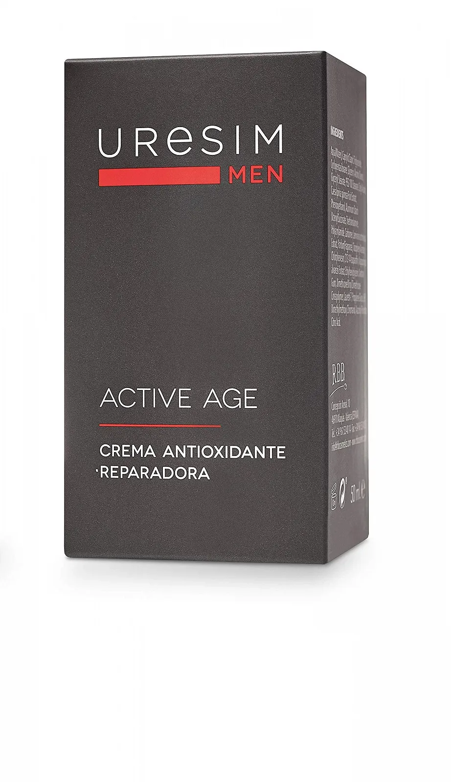 Крем Uresim Men Active Age 50 мл, фото №2
