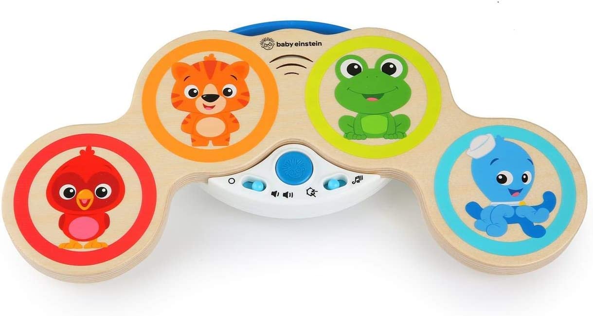Игрушка музыкальная Baby Einstein Барабаны Magic Touch, фото №1