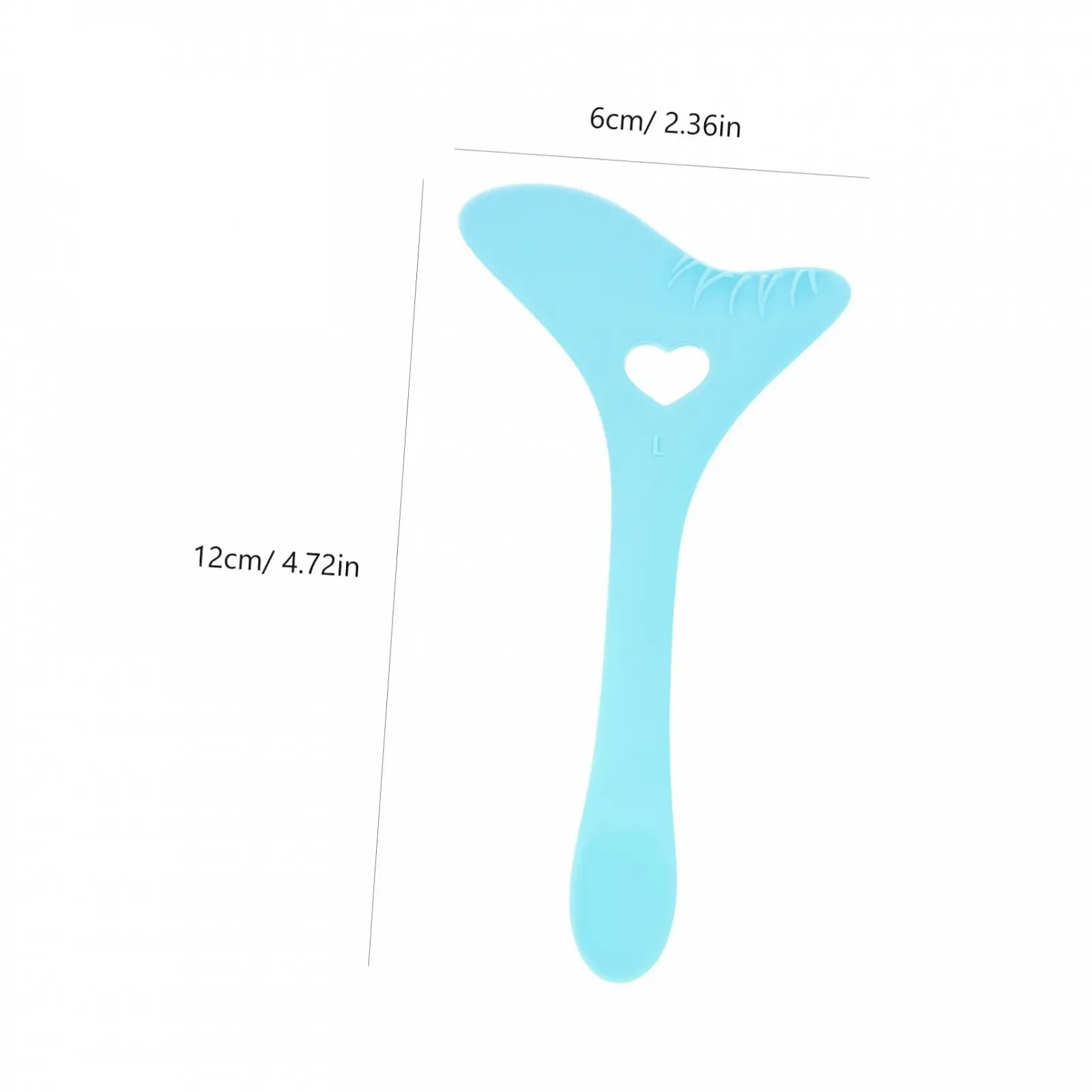 Трафарет для подводки DOITOOL косметический инструмент для макияжа глаз, фото №5