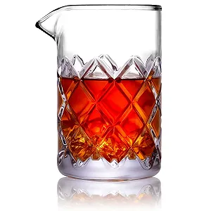 Склянка для змішування коктейлів Eligara Crystal, 535 мл synthetic.ua - Фото 1