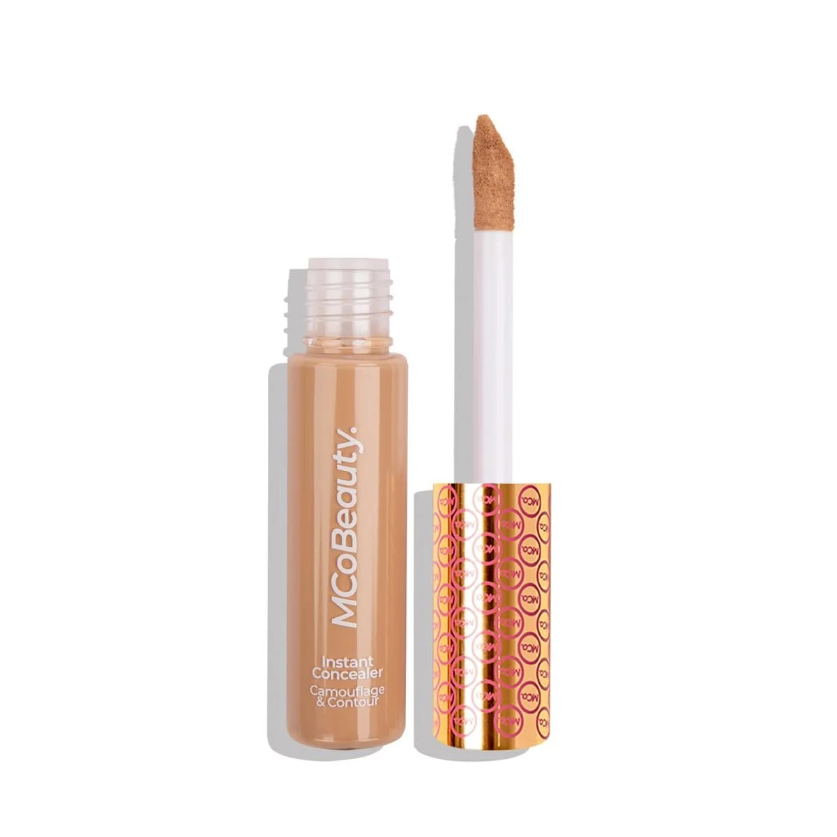 Консилер MCoBeauty Instant Concealer Camouflage and Contour Warm Beige, фото №3