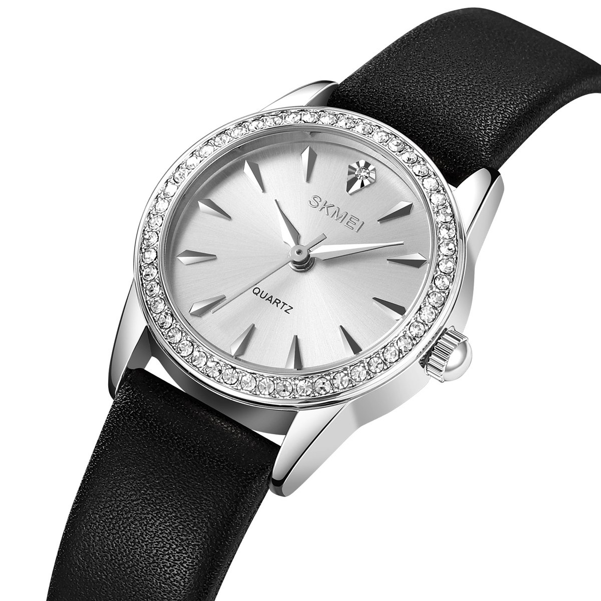 Годинник Skmei 2086SISI Silver-Silver, фото №2