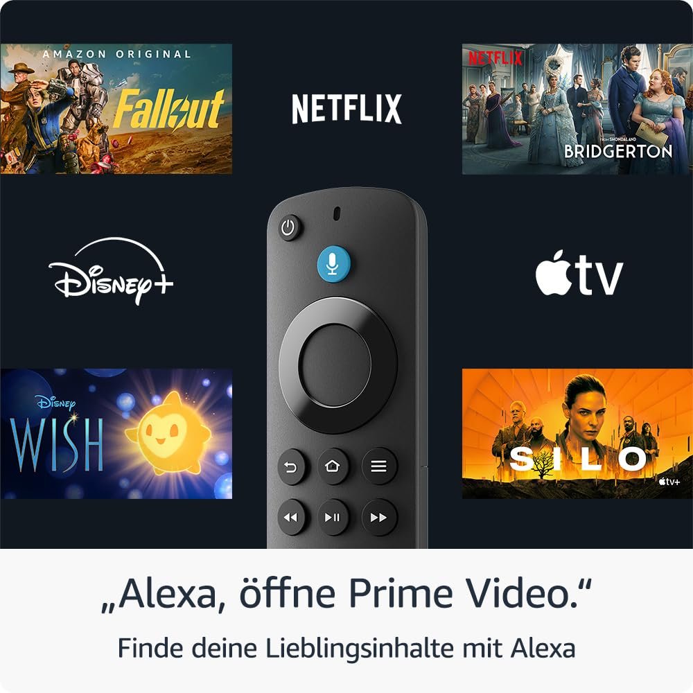 Медиаплеер ТВ Стик Amazon Fire TV Stick HD streaming, фото №3