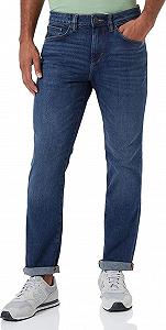 Джинсы Tom Tailor Slim 1032773-10127 Синий L - Фото 1